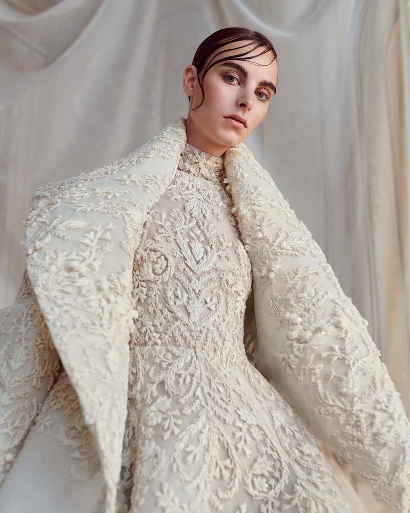 Rent ASHI STUDIO Sleeveless embellished bridal in Lebanon - Designer 24
